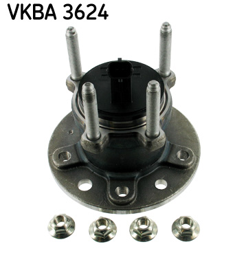 ložisko kolesa - opravná sada SKF (VKBA 3624)